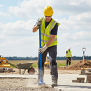 Heavy Duty 10lb Square Punner Crafted from Durable Cast Iron for Robust Performance
