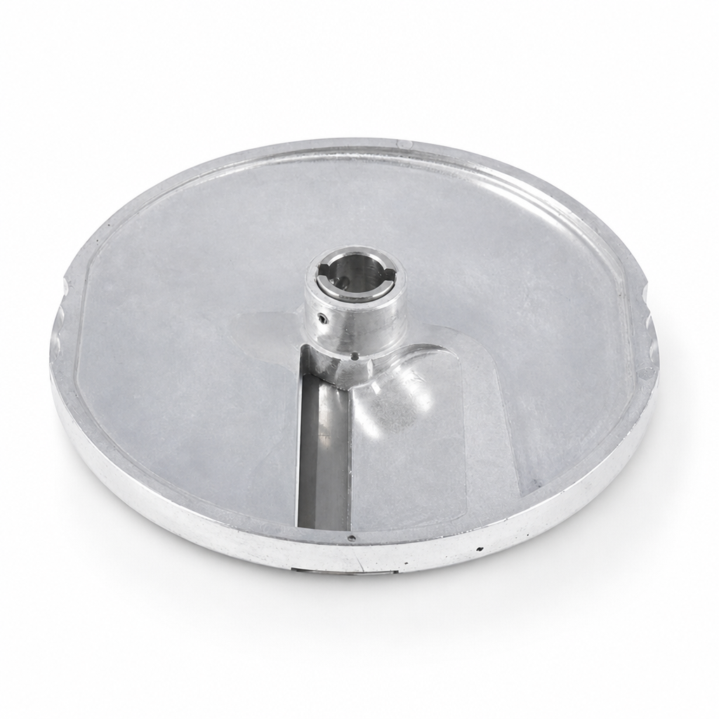10mm slicing disc for commercial vegetable prep machine