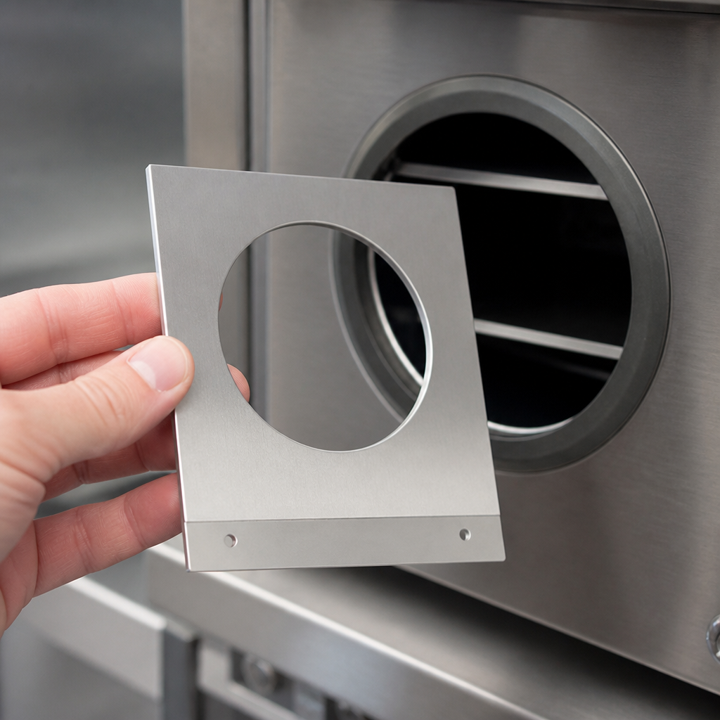 Commercial Circular Tray 80mm for Food Printer