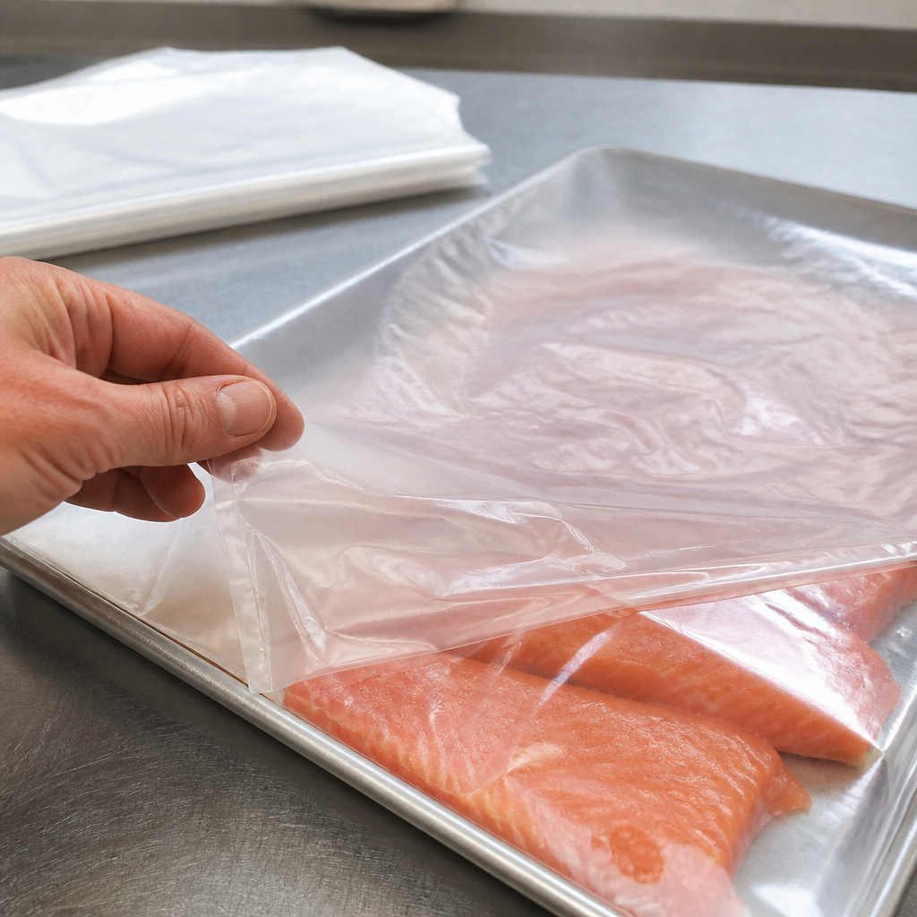 Commercial Gastronorm Tray Liners Size 7 Full Size 50 Pack