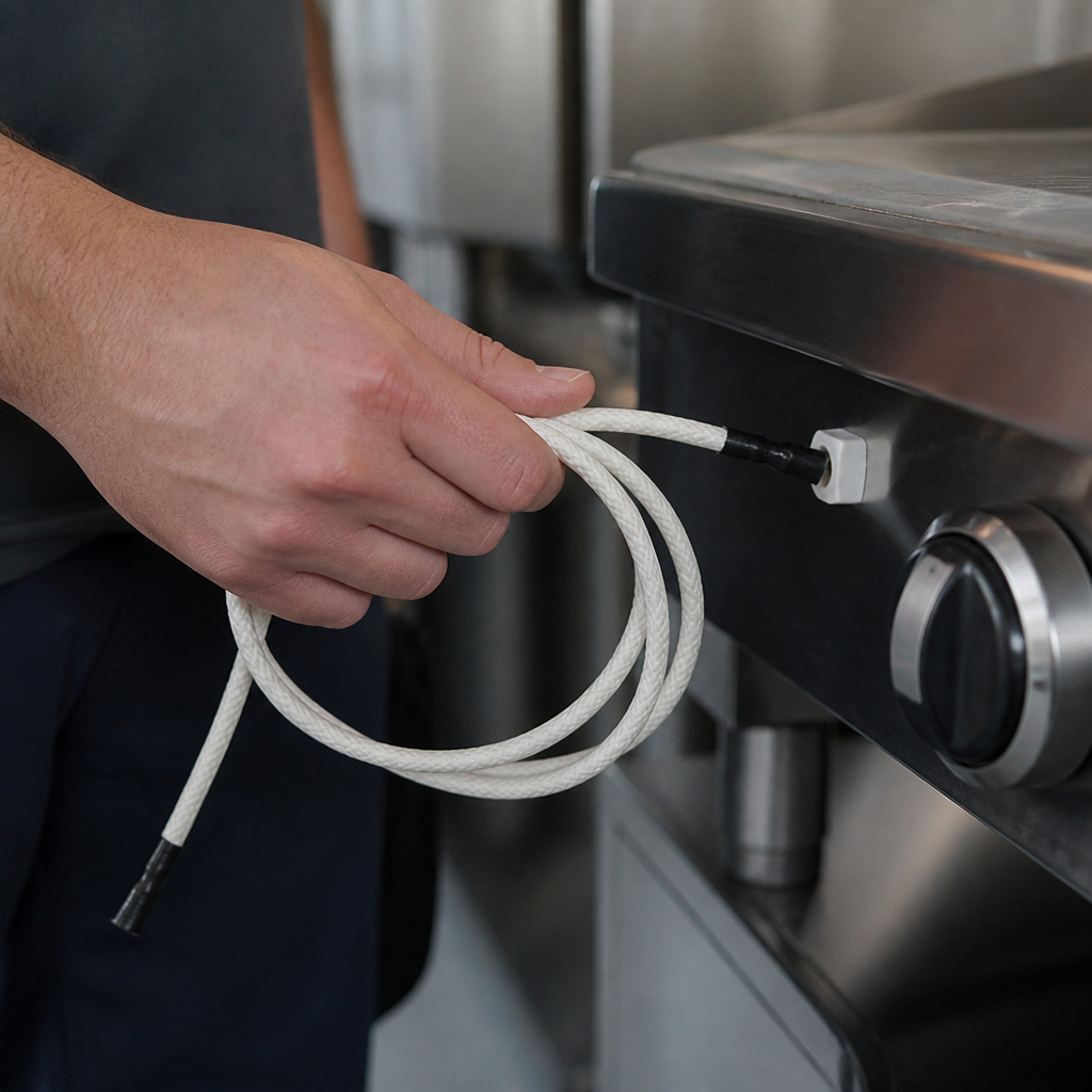 Genuine replacement lead for commercial griddles and fryers