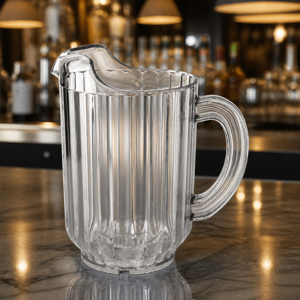 Commercial Polycarbonate Pitcher 1.4Ltr Ergonomic Handle
