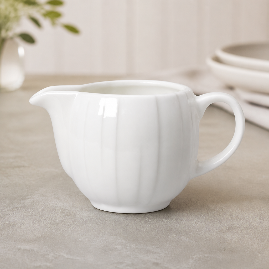 Commercial Ceramic Jugs 142.5ml - 12 Pack