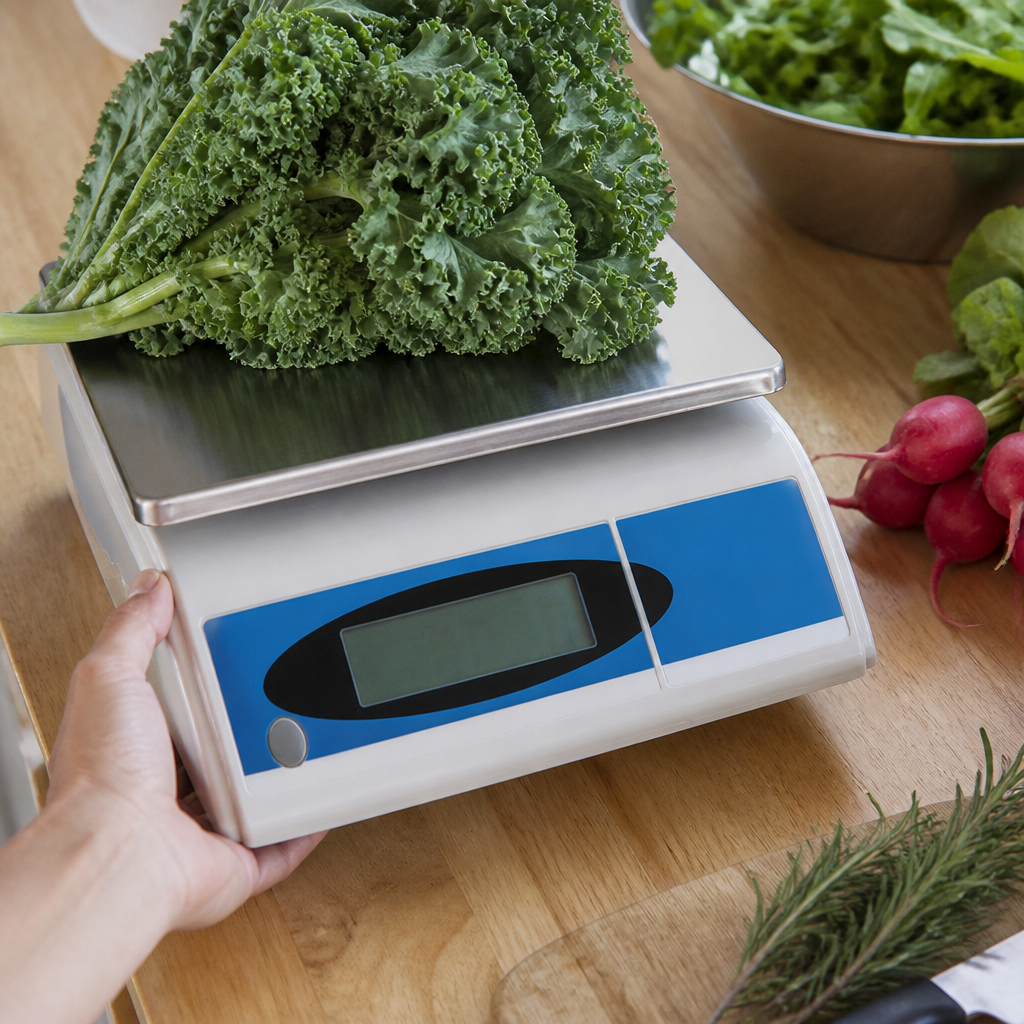 15kg Commercial Electronic Bench Scale with Tare Function