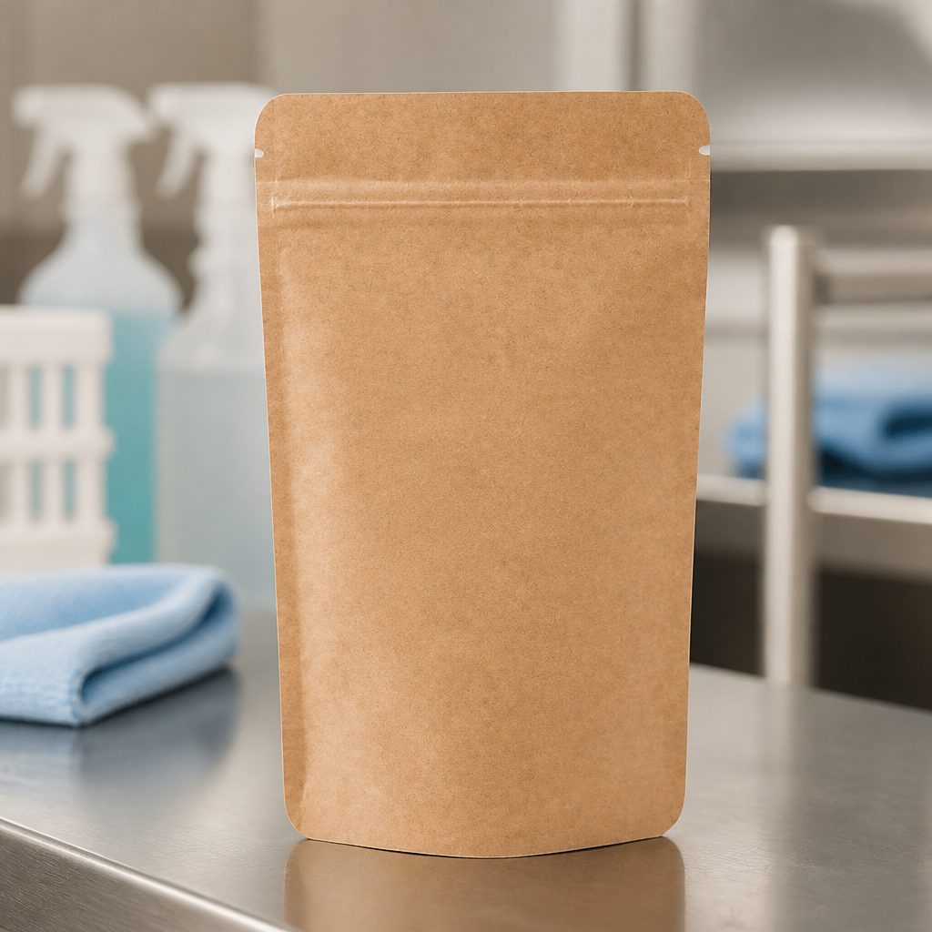 Water Soluble Sachets for Commercial Window Cleaning 20 Pack