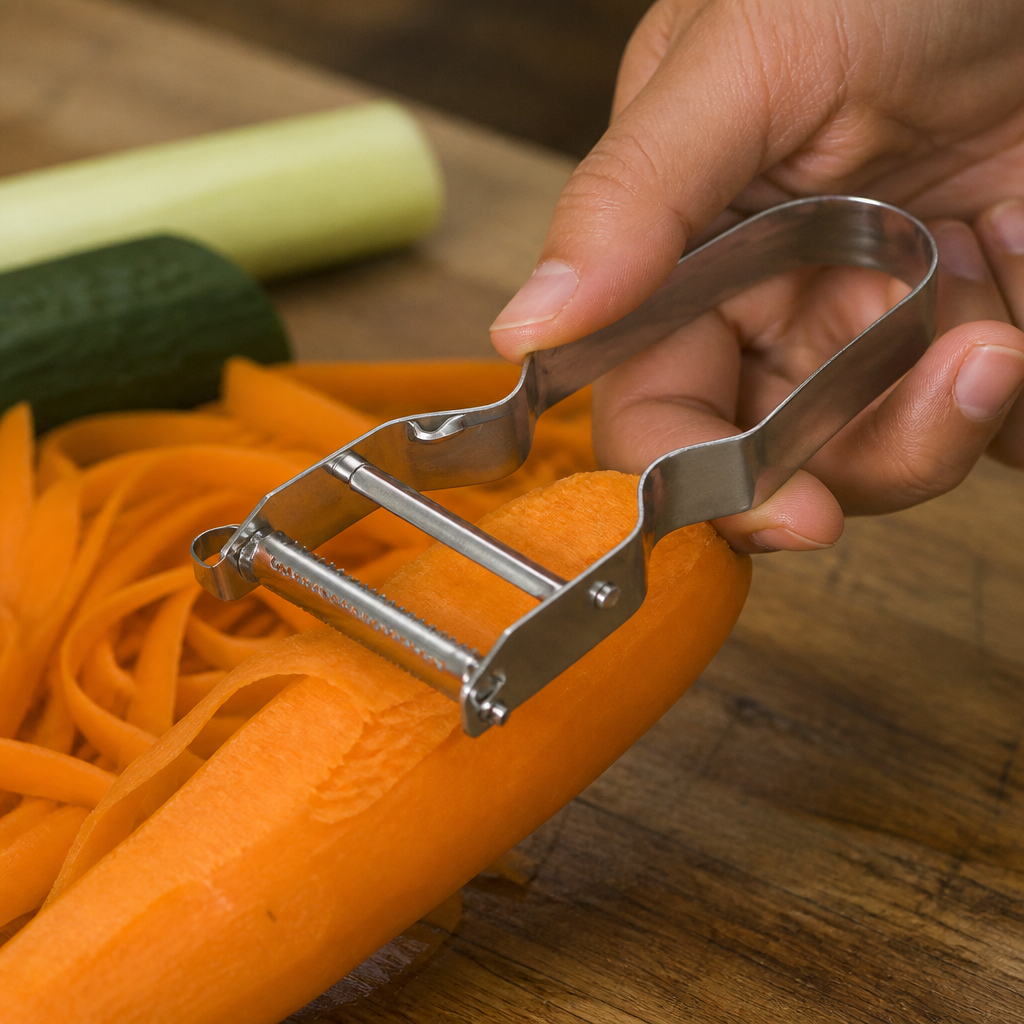 Commercial Julienne Speed Peeler with Ergonomic Handle