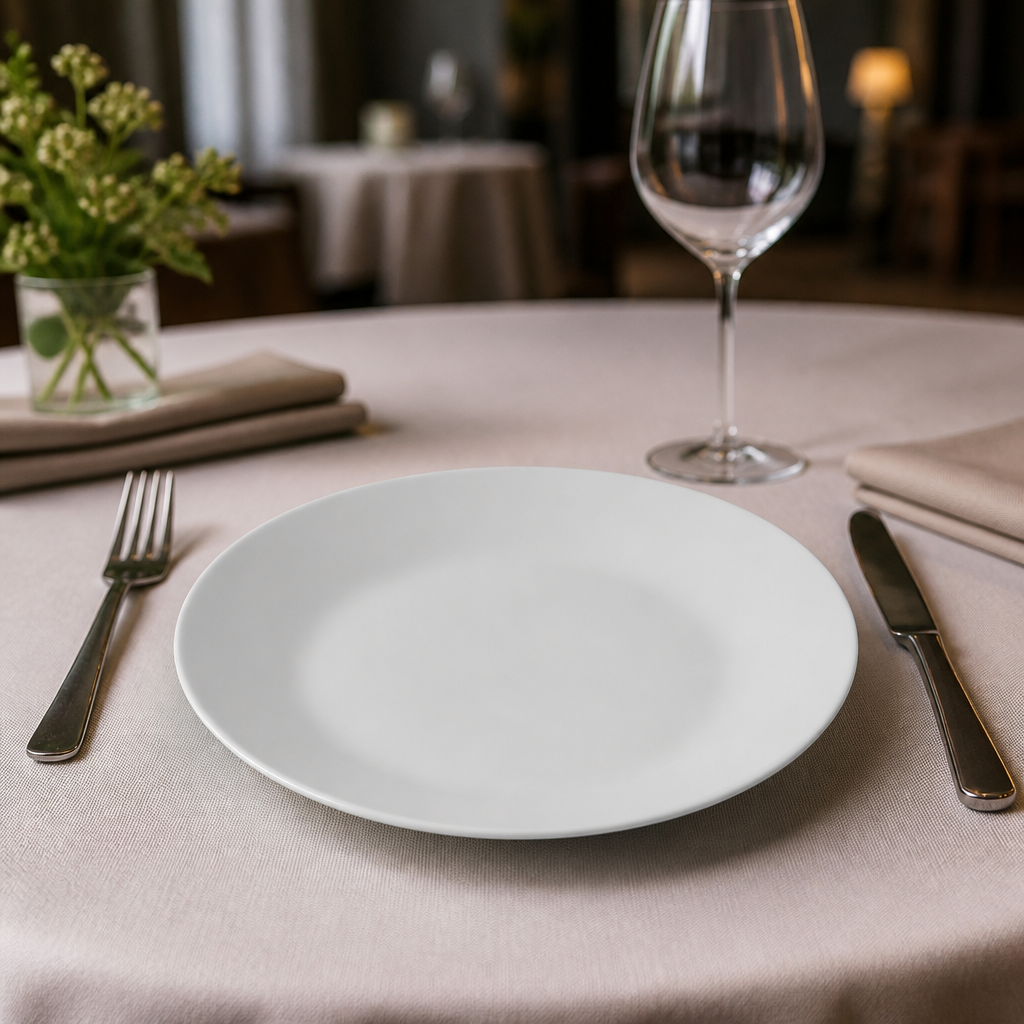 Classic Coupe Plates 210mm - 12 Pack