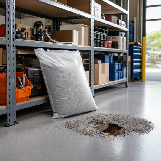 1850 Absorbent Granules for All Liquids - 10.5L Capacity