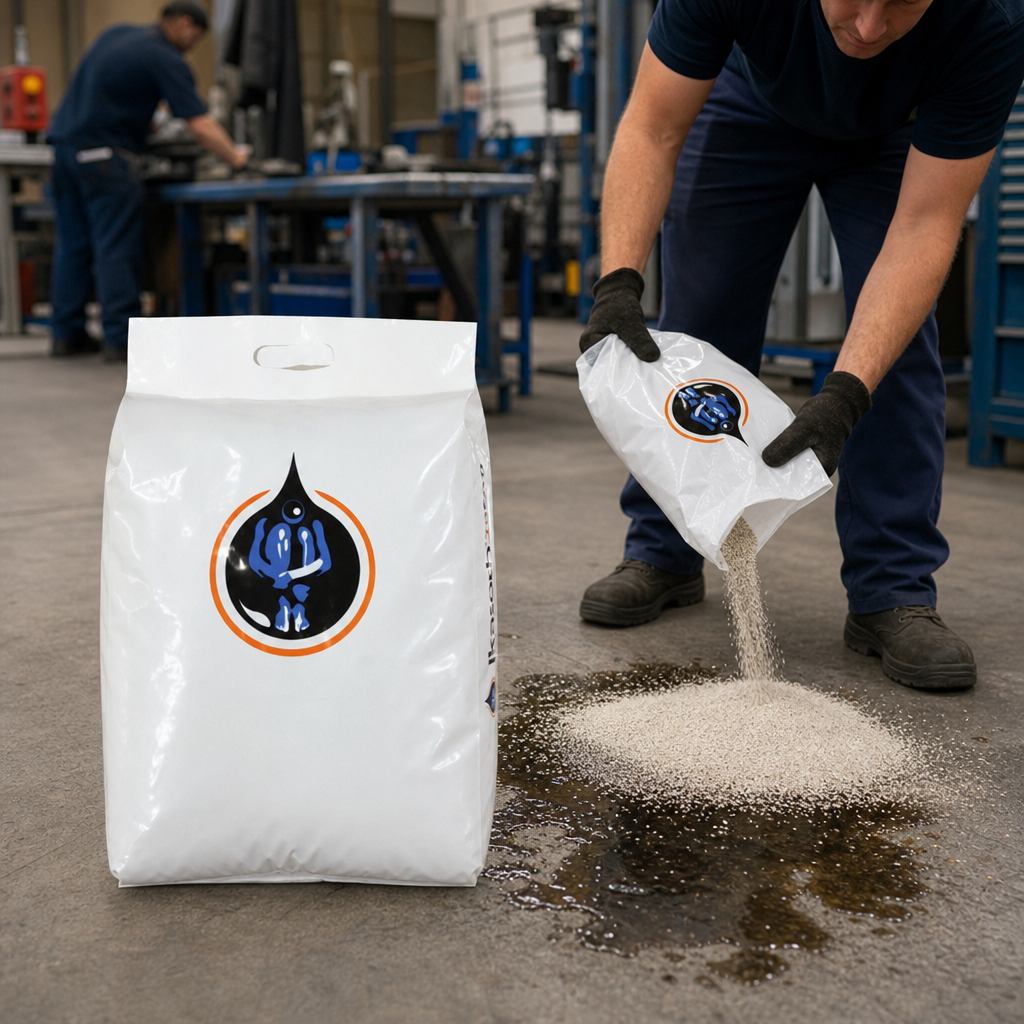 1850 Absorbent Granules for All Liquids - 10.5L Capacity