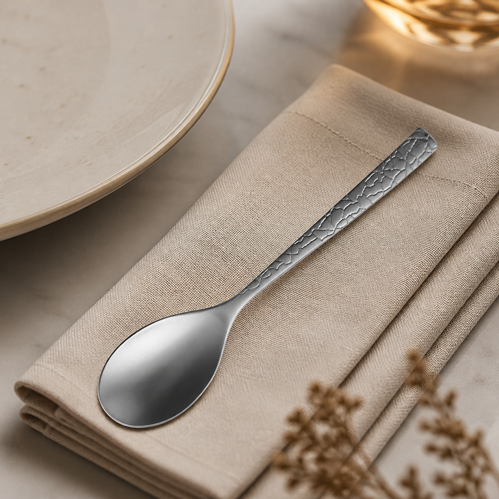 Commercial Kintsugi Teaspoons 2.5mm - 12 Pack Cutlery Set