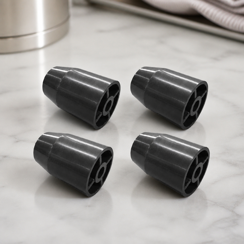 Commercial Ice Cream Maker Nylon Feet 4 Pack