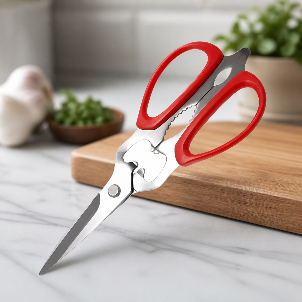 Kitchen Scissors 216mm Stainless Steel Multi-Purpose
