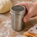 Commercial Mesh Sugar Dispenser 12.8cm Stainless Steel