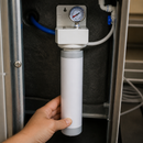 Commercial Ice Machine Water Filter 500mm Antimicrobial Protection