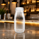 200ml Mini Glass Milk Bottles for Commercial Drinks Service