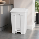 Commercial 45L Pedal Bin for Hygienic Waste Disposal