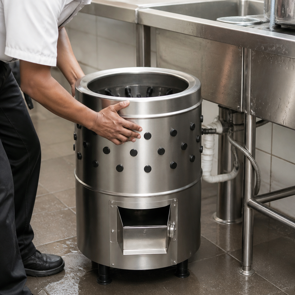Commercial Potato Peeler Installation Service for kitchens