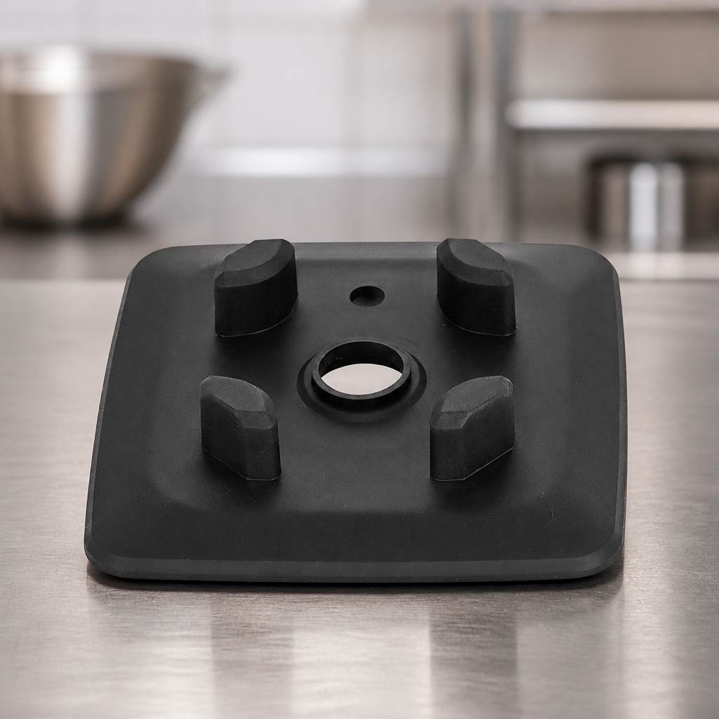 Commercial Bar Blender Mat 35mm High Black Catering Equipment