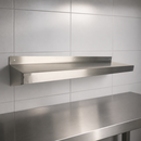 Commercial Stainless Steel Wall Shelf 1200mm x 300mm
