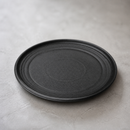 Commercial Textured Black Starter Plates 180mm 6 Pack