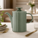 Commercial Beverage Pots 600ml Pack of 6 Durable Porcelain