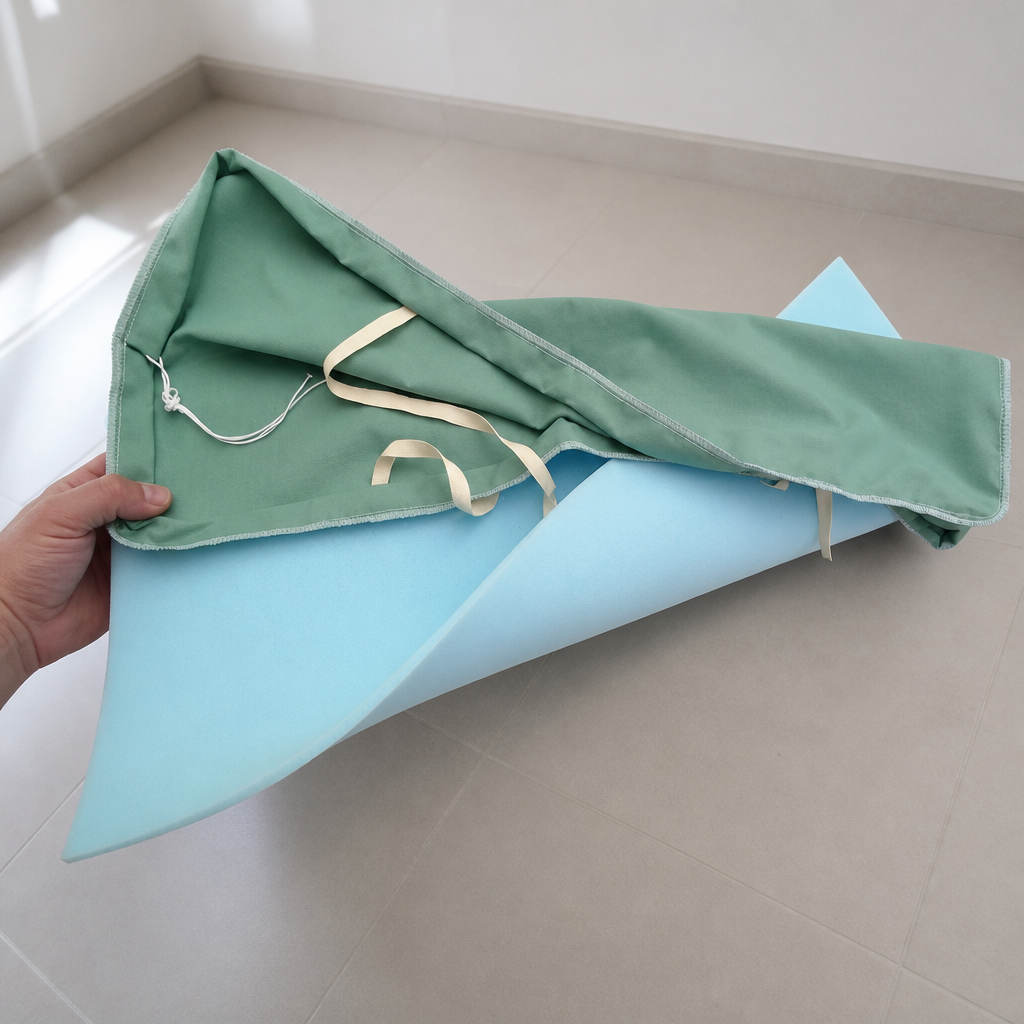 Heavy Duty Ironing Press Cover and Foam for commercial use