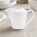 Commercial Harmony Jug 284ml Handled White Ceramic 12 Pack