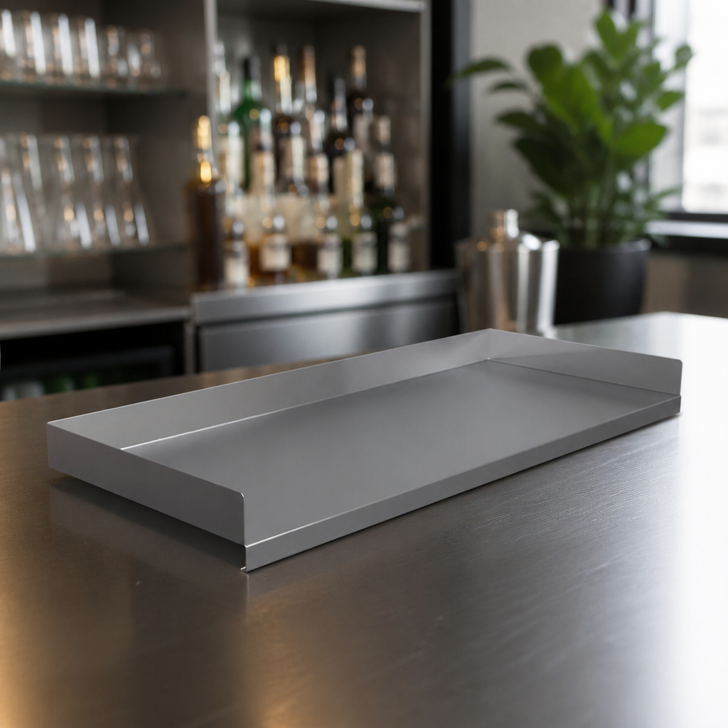 Commercial Modular Bar Shelf 665mm Stainless Steel Storage