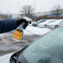 Premium Heavy Duty De-Icer Trigger Spray 750ML - Fast Acting Snow and Ice Melter for Windscreens and Hard Surfaces