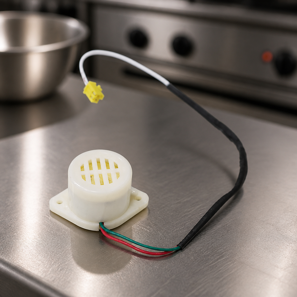 Commercial Electronic Buzzer for Food Merchandiser 220-240V