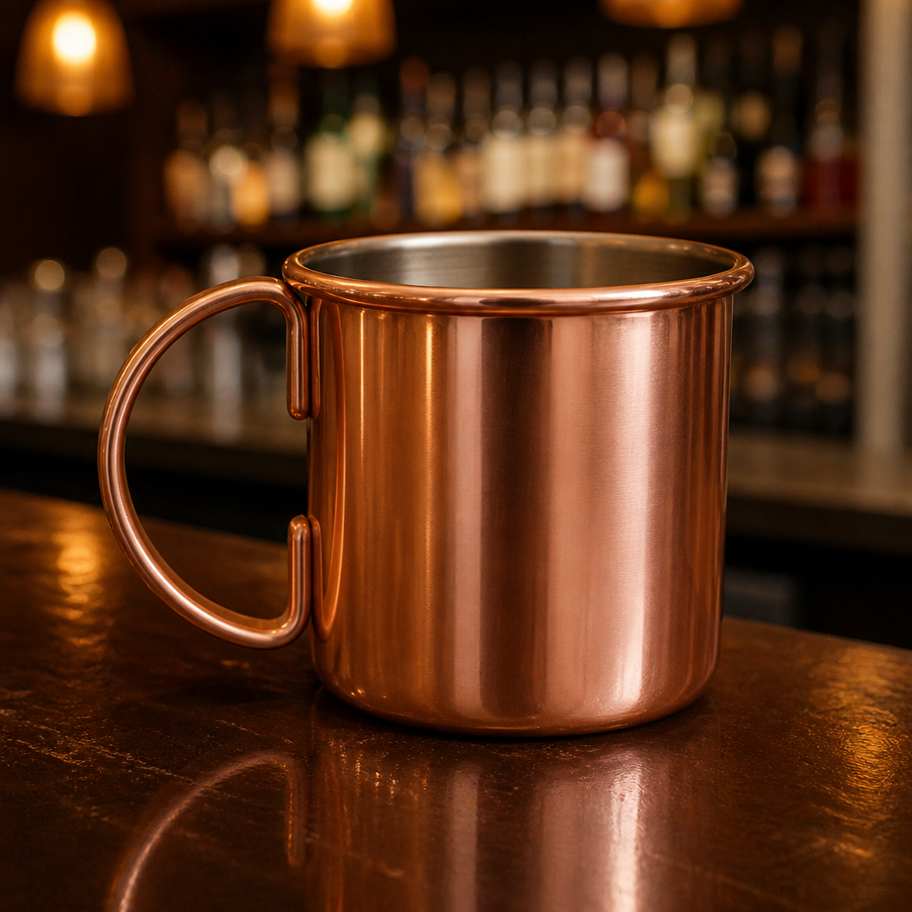 340ml Copper Plated Moscow Mule Mug for cocktails