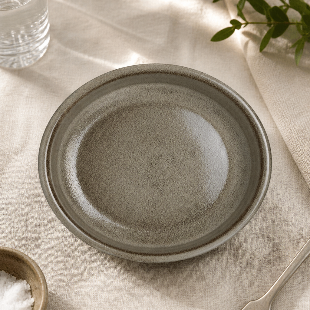 Commercial Round Deep Dishes 165mm - 24 Pack Artisan Style