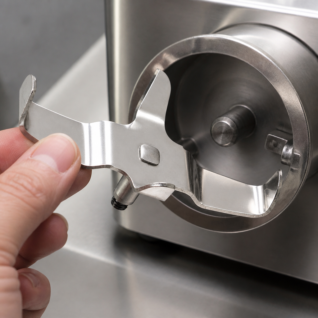 Genuine stainless steel replacement blade for spice grinder