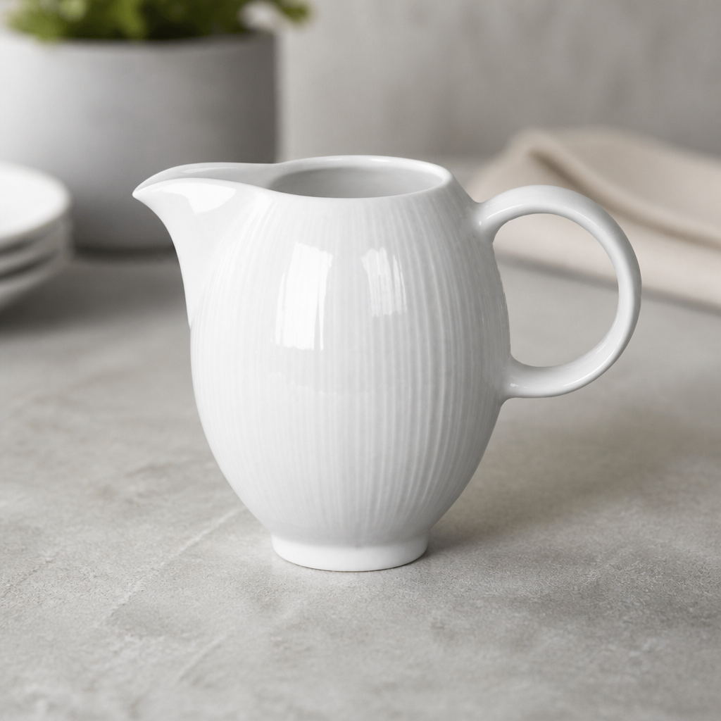 285ml Commercial Catering Jugs - 12 Pack Elegant Design