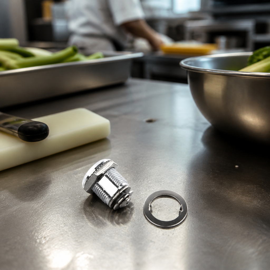 Commercial Knife Steriliser Lock for catering equipment