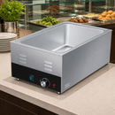 Commercial Countertop Heated Well Bains Marie 1/1 GN Pan Capacity