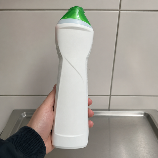 Commercial Cream Cleaner 750ml for washroom use