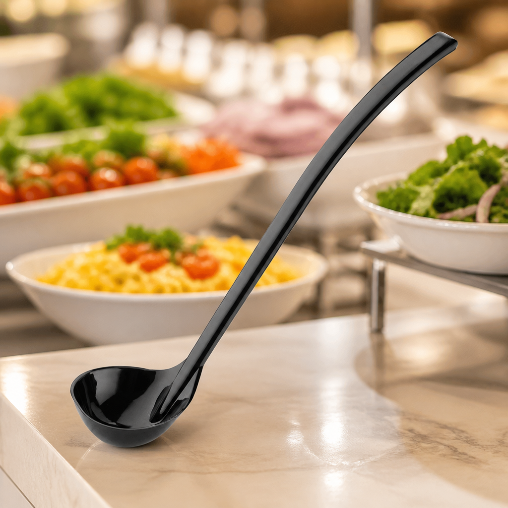 28ml Commercial Dispensing Ladle for soups and broths