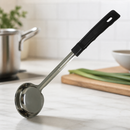 180ml Commercial Black Solid Spoodle for Portion Control