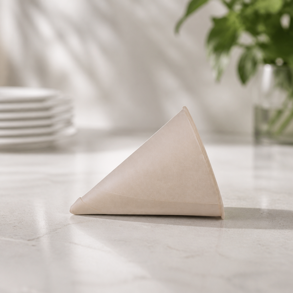 Compostable Paper Cold Drink Cones 113ml 5000 Pack