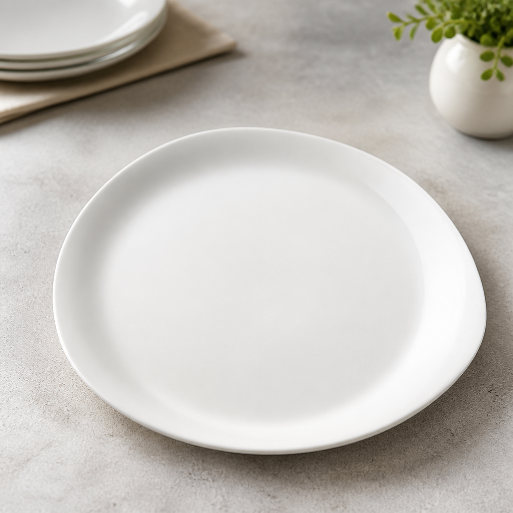 Commercial Porcelain Plates 305mm 12 Pack