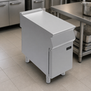 Commercial Stainless Steel Cabinet with Door on Legs 910mm High