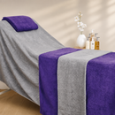 Commercial Massage Couch Cover Slate 550g/m² Towelling
