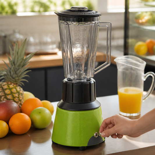 1.25L Commercial Bar Blender with Dual Speed 600W Power