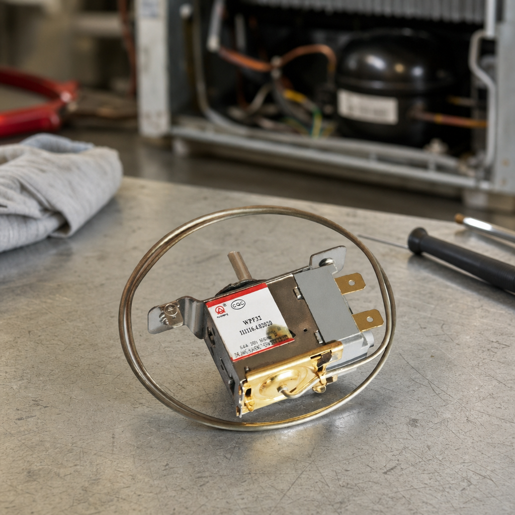 Commercial Chest Freezer Controller Replacement Part 80mm