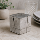 Concrete Effect Menu Holder Stand for Buffet Service 4 Pack