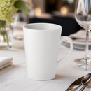 Commercial Pure White Latte Mugs 250ml - 24 Pack
