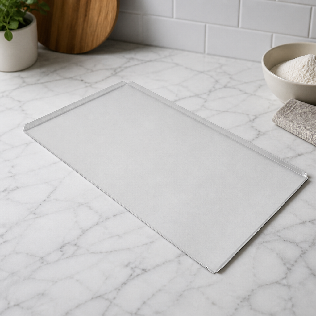 Commercial Aluminium Baking Tray 530x325mm 1/1GN Size