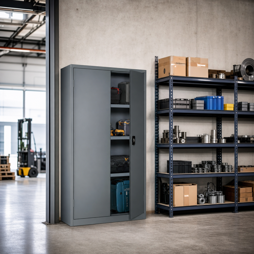 1950mm High Two Door General Purpose Cupboards