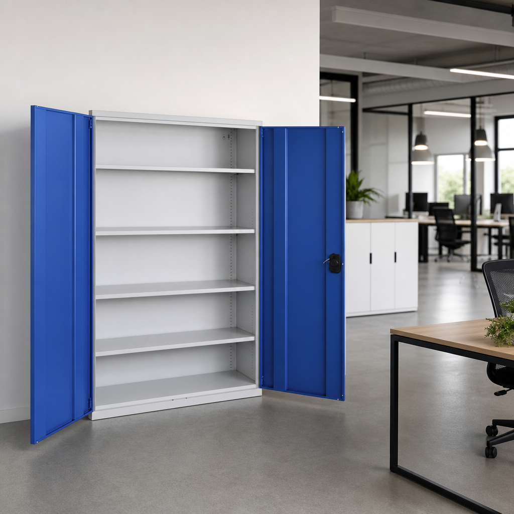 1950mm High Two Door General Purpose Cupboards